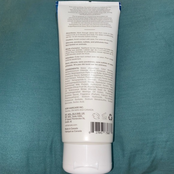 ❤️NEW Voir Rhythm of the Rain Hair Masque & Scalp Detox - Picture 4 of 9